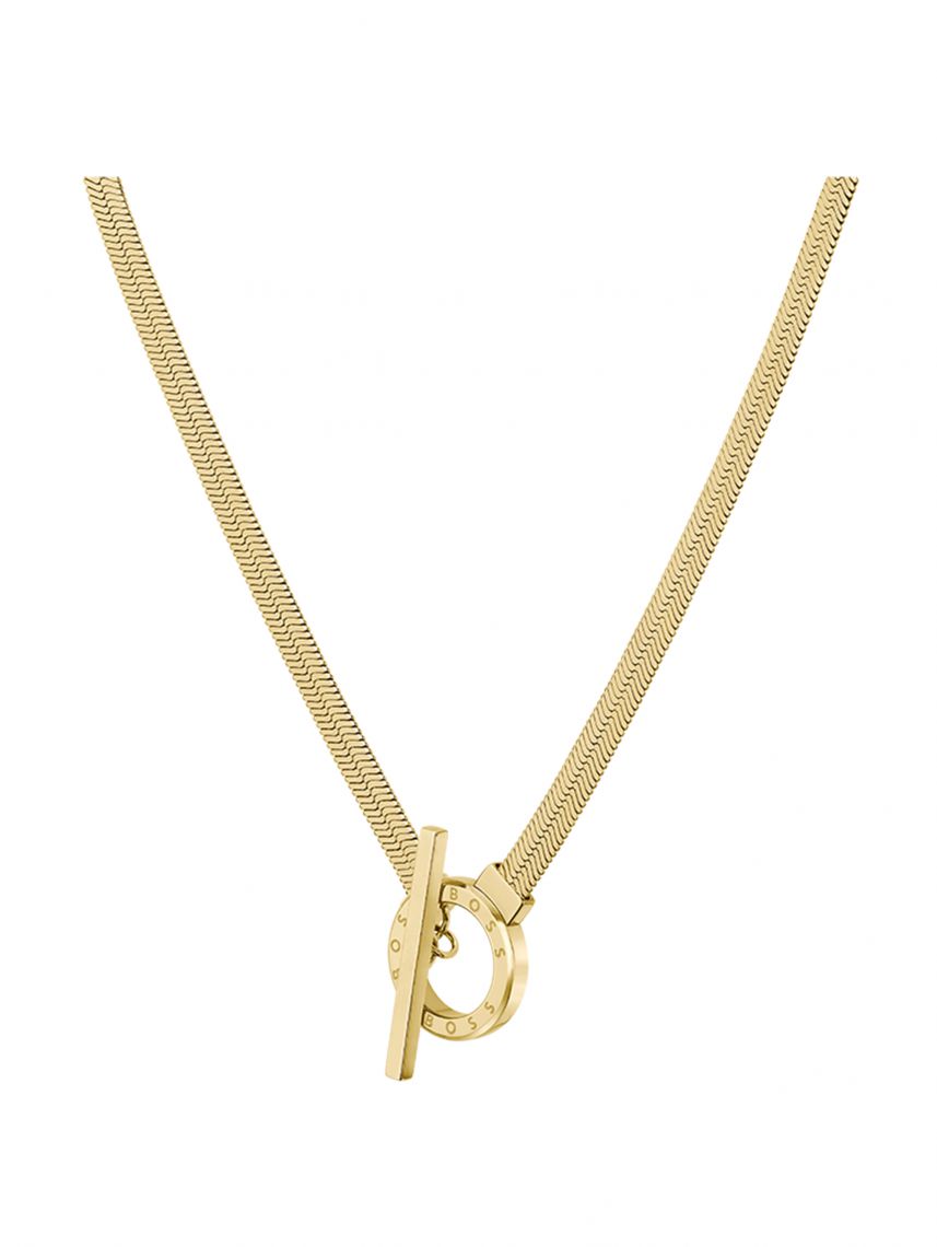 שרשרת הוגו בוס לאישה מקולקציית ZIA דגם 1580480