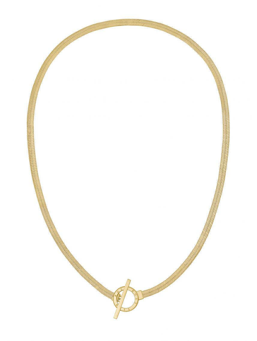 שרשרת הוגו בוס לאישה מקולקציית ZIA דגם 1580480