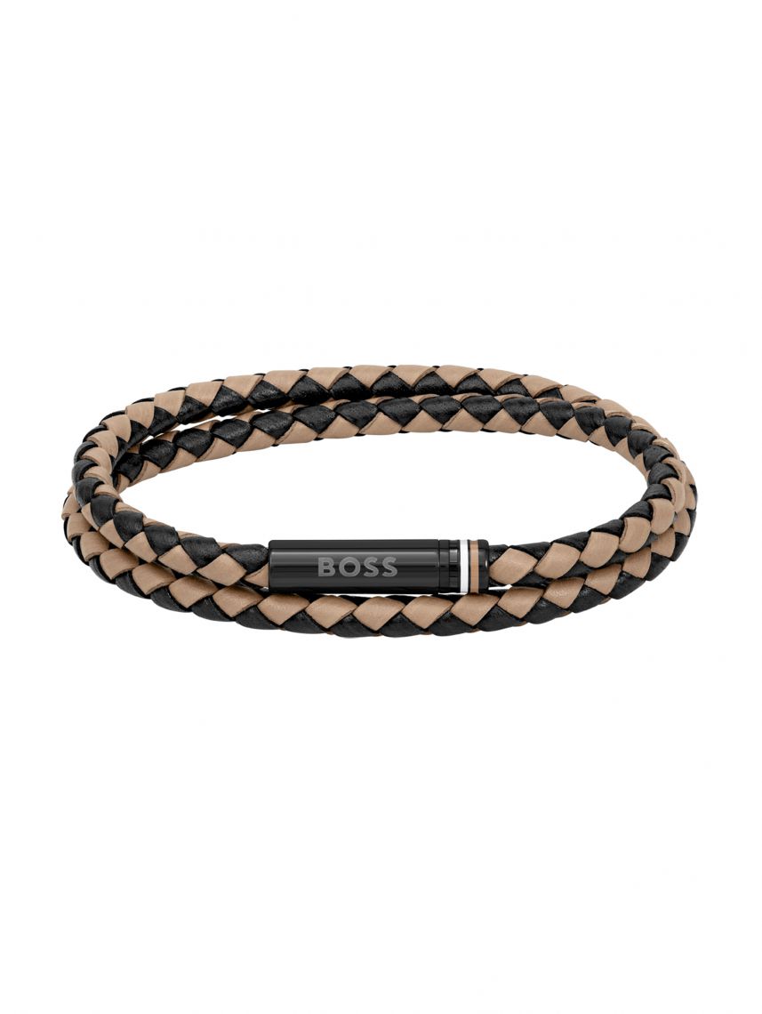 צמיד HUGO BOSS מקולקציית ARES דגם 1580495M