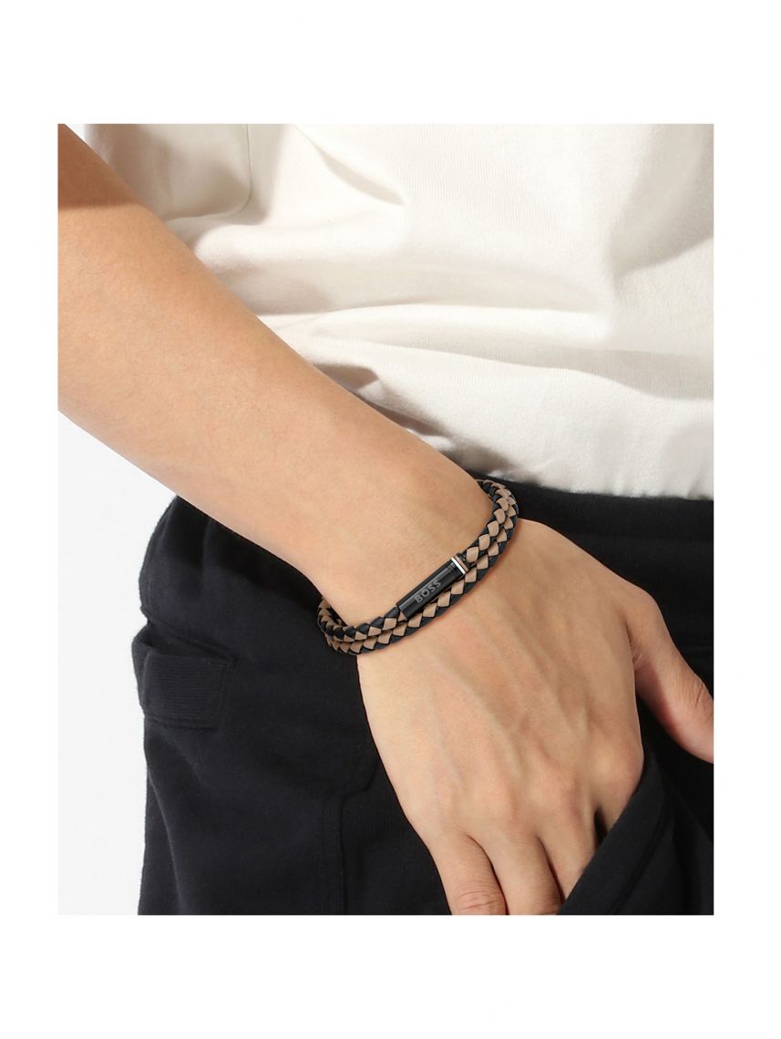 צמיד HUGO BOSS מקולקציית ARES דגם 1580495M