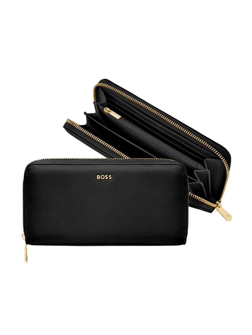 ארנק HUGO BOSS סדרה SIGNATURE דגם HEL616A