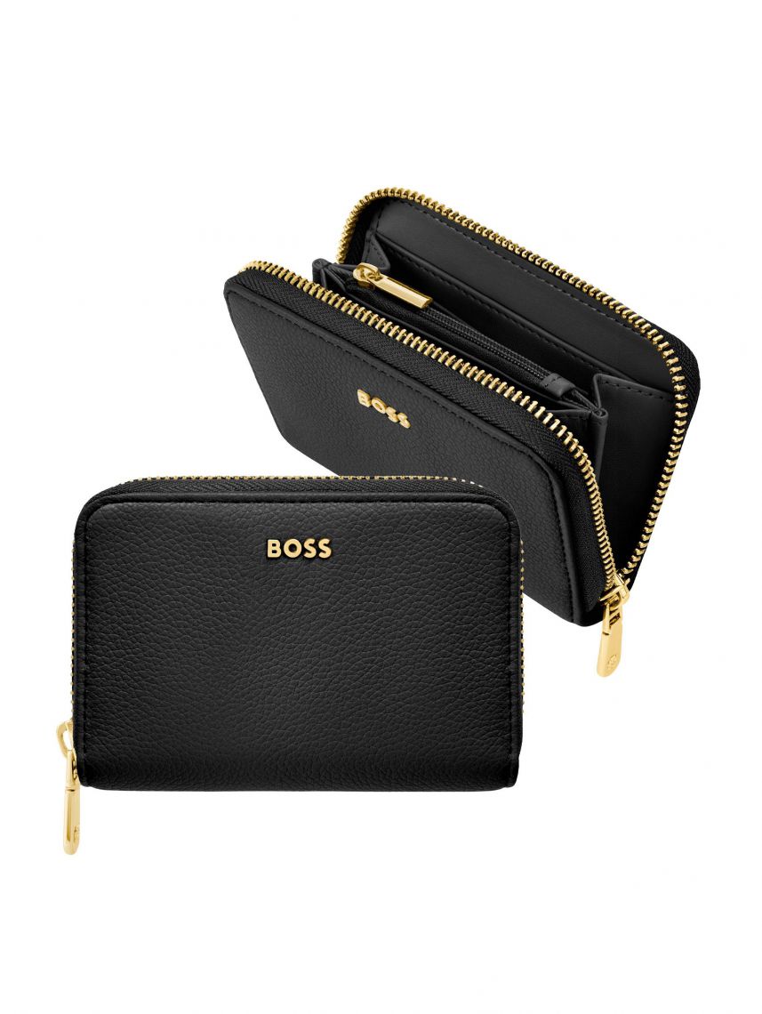 ארנק HUGO BOSS סדרה SIGNATURE דגם HEM616A