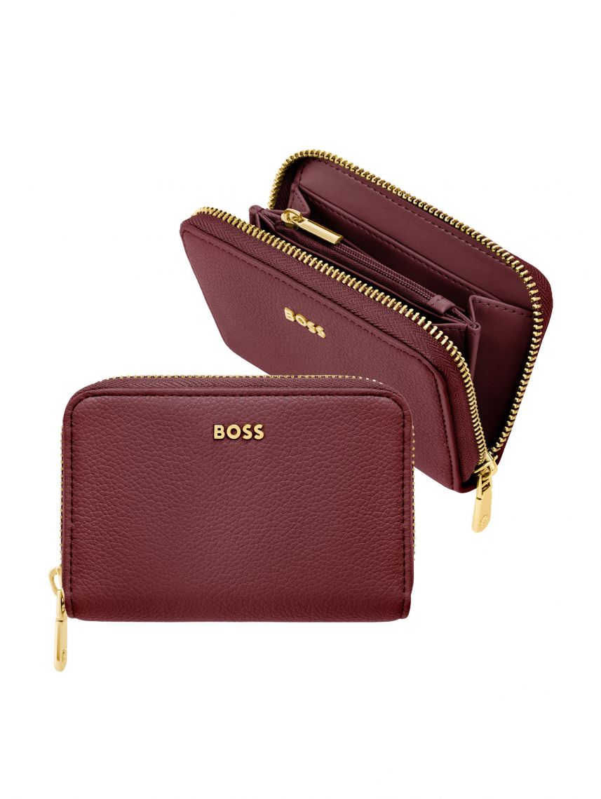 ארנק HUGO BOSS סדרה SIGNATURE דגם HEM616R