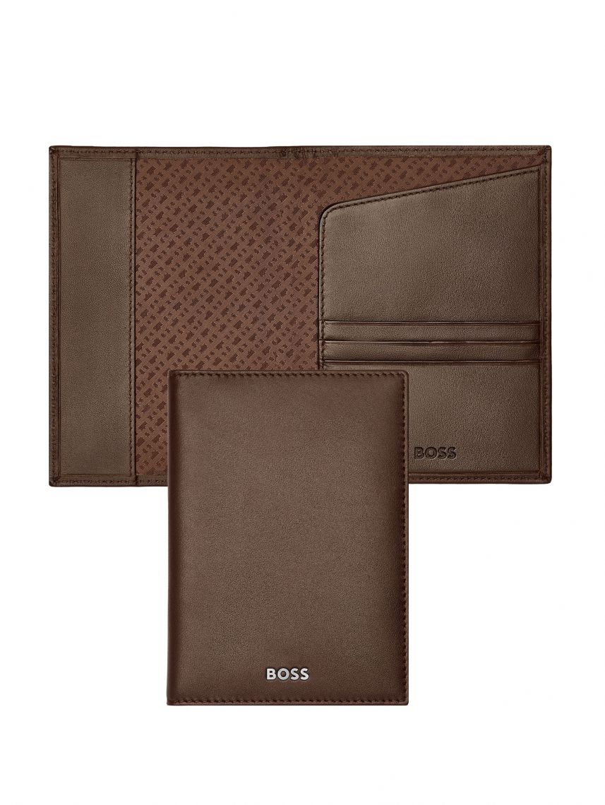 כיסוי לדרכון HUGO BOSS דגם HLP403Y