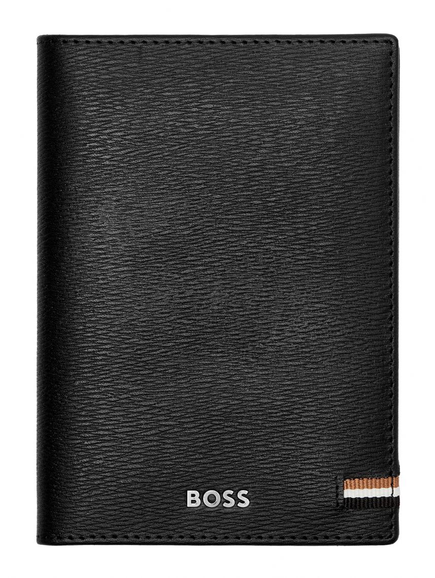 כיסוי לדרכון HUGO BOSS דגם HLP421A