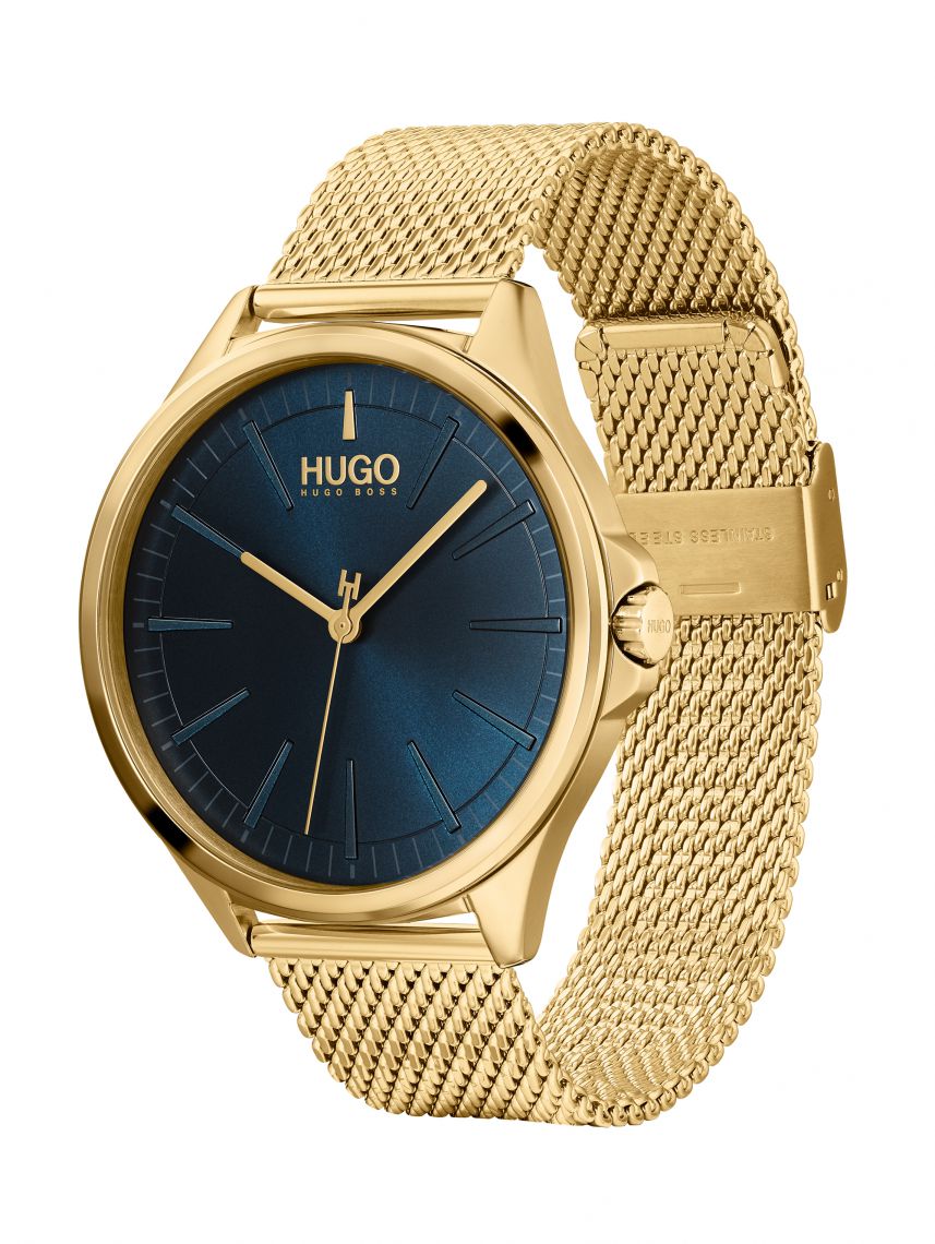 שעון HUGO לגבר מקולקציית #SMASH דגם 1530178