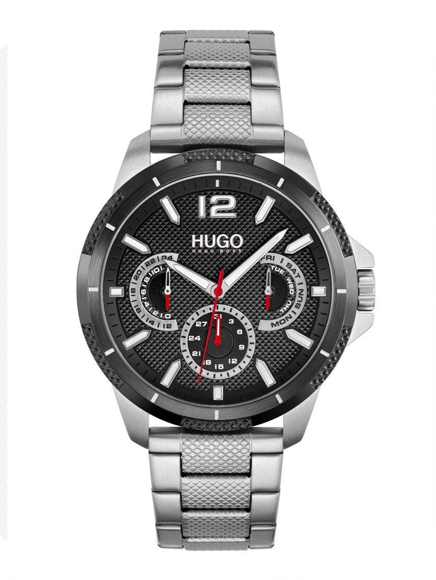 שעון HUGO לגבר מקולקציית #SPORT דגם 1530195