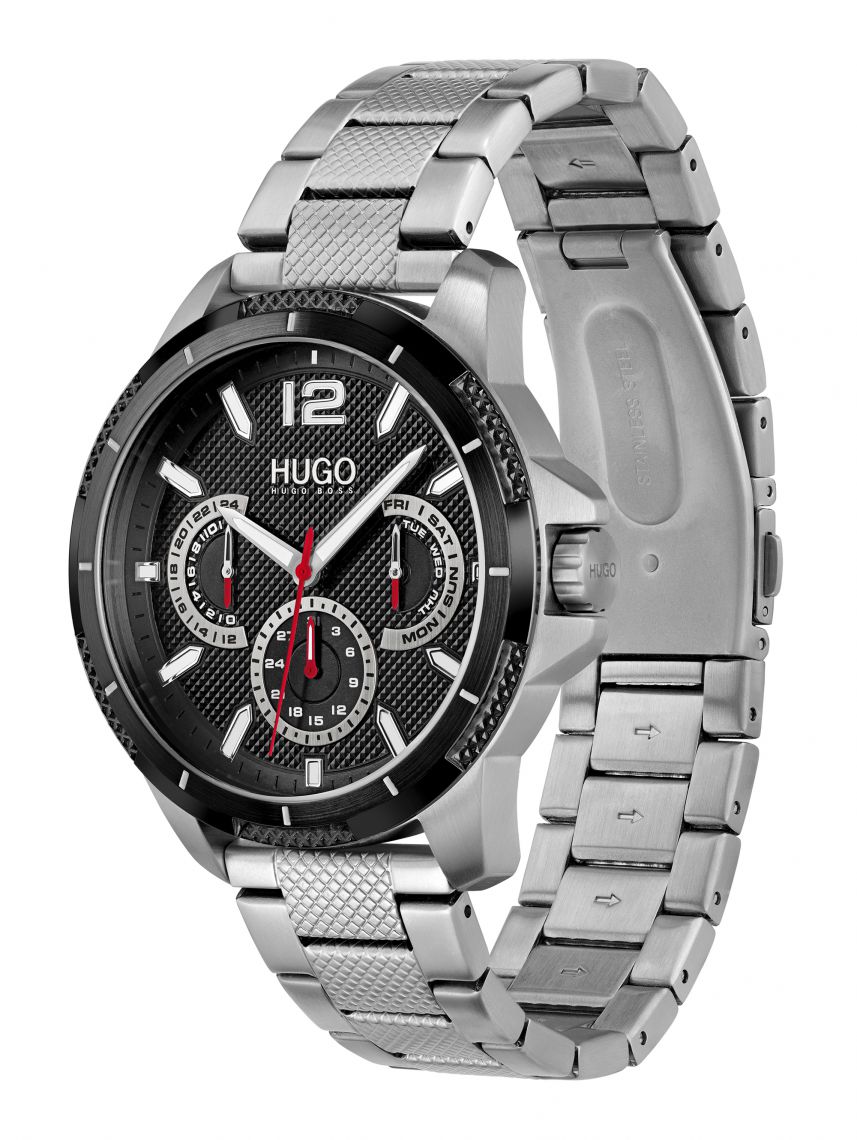 שעון HUGO לגבר מקולקציית #SPORT דגם 1530195