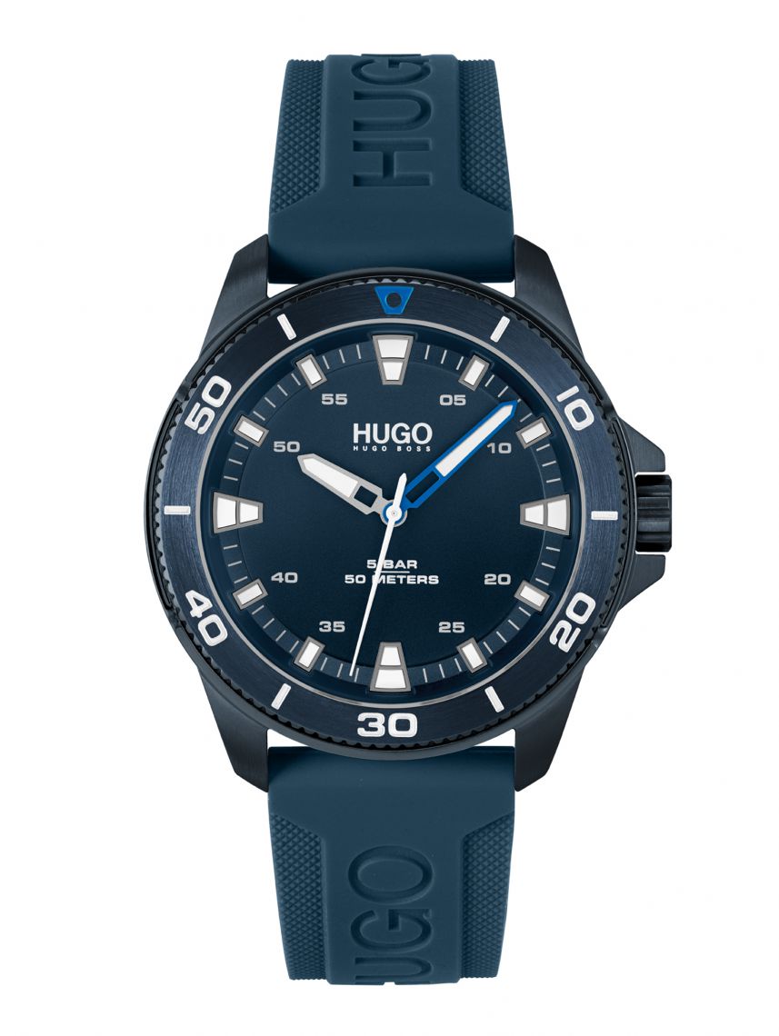 שעון HUGO לגבר מקולקציית #STREETDIVER דגם 1530223