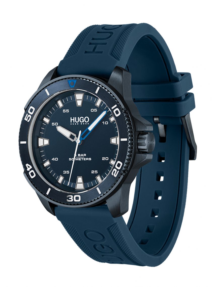 שעון HUGO לגבר מקולקציית #STREETDIVER דגם 1530223