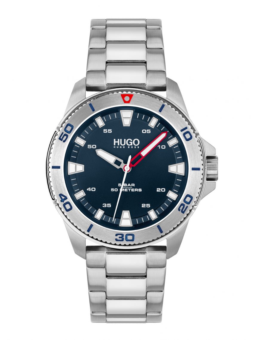 שעון HUGO לגבר #STREETDIVER דגם 1530224