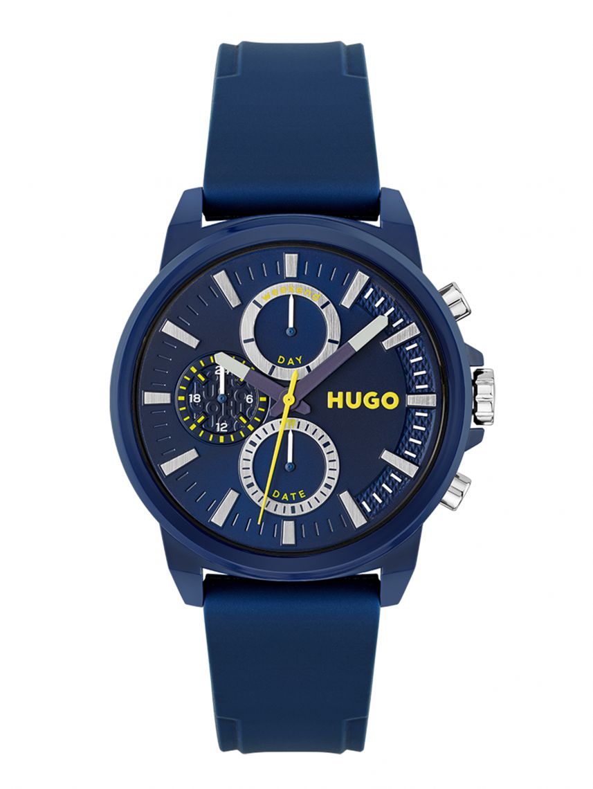 שעון יד הוגו לגבר מקולקציית RELAX דגם 1530257