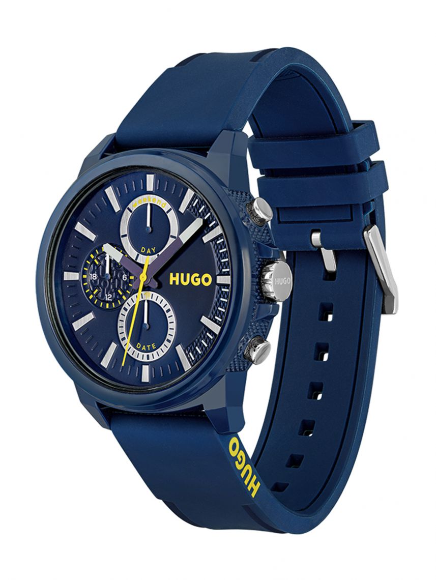 שעון יד הוגו לגבר מקולקציית RELAX דגם 1530257