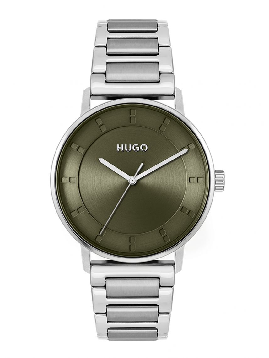 שעון HUGO לגבר מקולקציית #ENSURE דגם 1530270