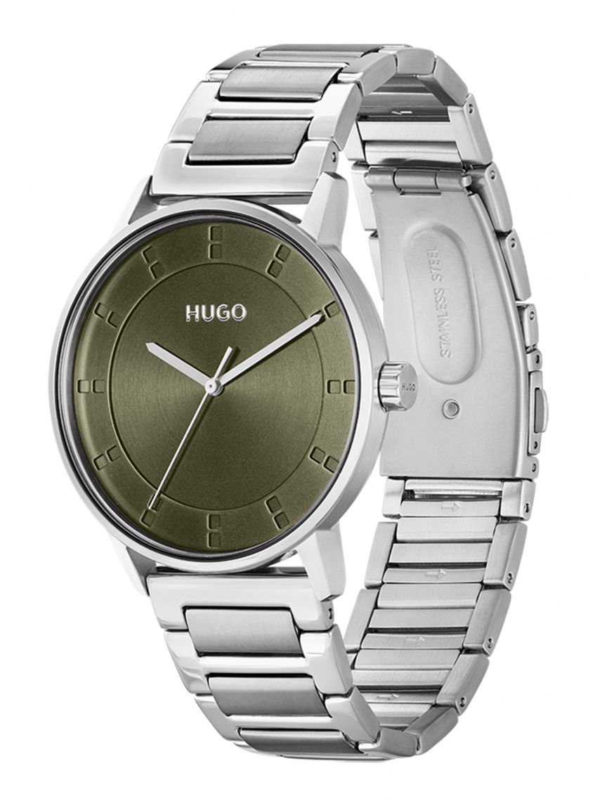 שעון HUGO לגבר מקולקציית #ENSURE דגם 1530270