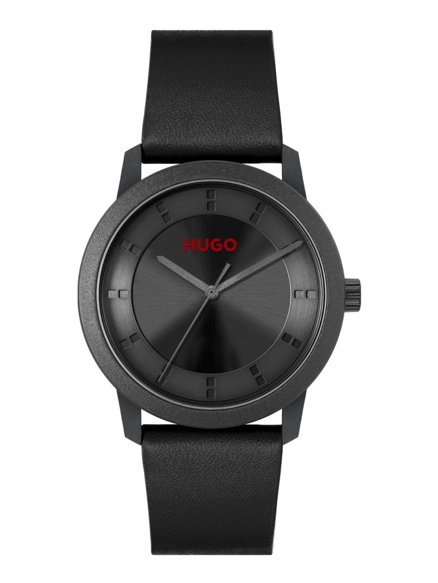 שעון HUGO לגבר מקולקציית #ENSURE דגם 1530273