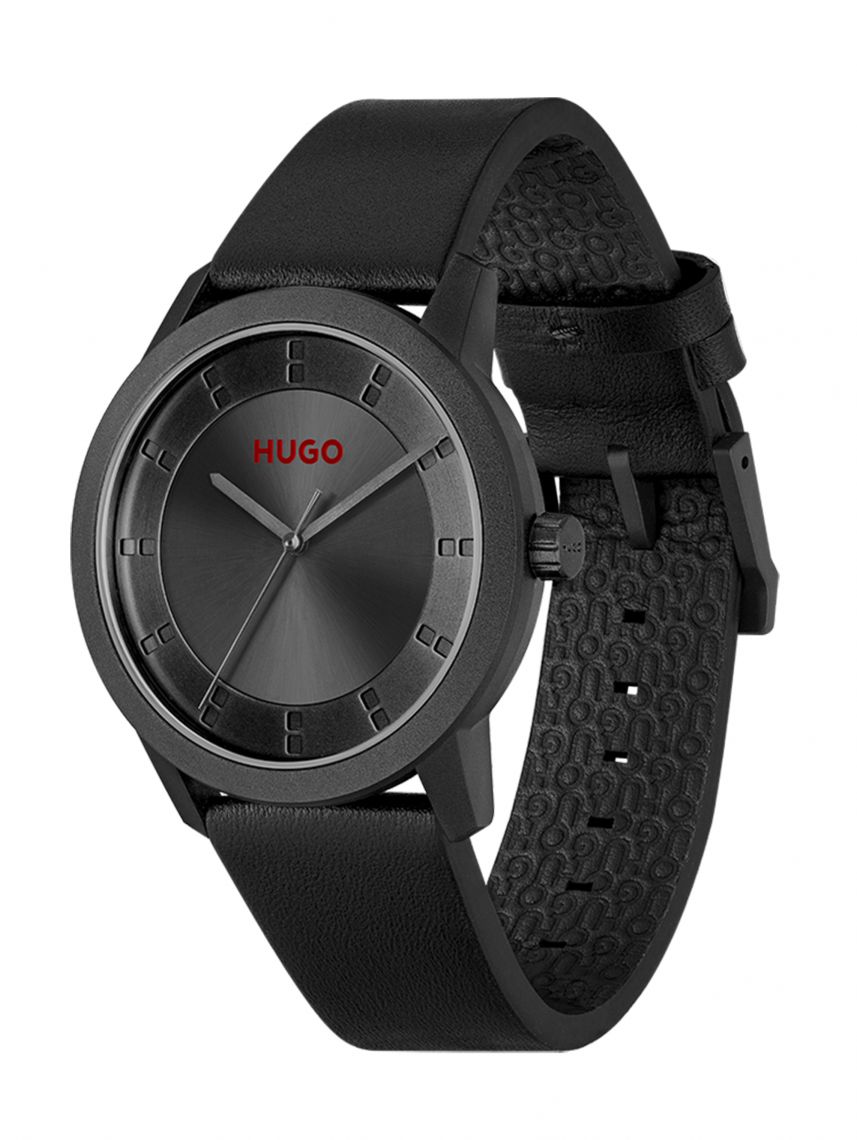 שעון HUGO לגבר מקולקציית #ENSURE דגם 1530273