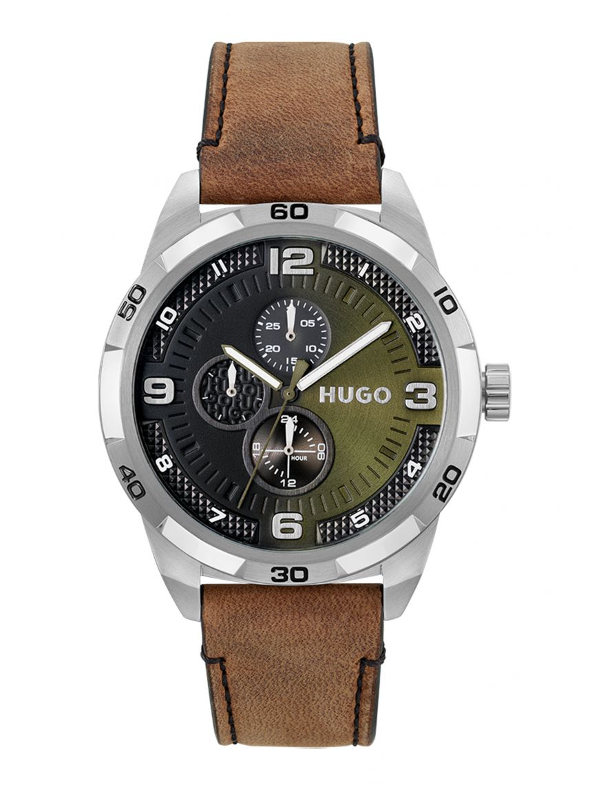 שעון HUGO לגבר מקולקציית #GRIP דגם 1530274