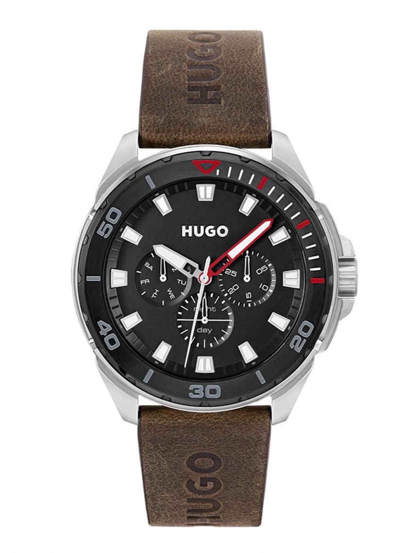 שעון HUGO מקולקציית #FRESH דגם 1530285