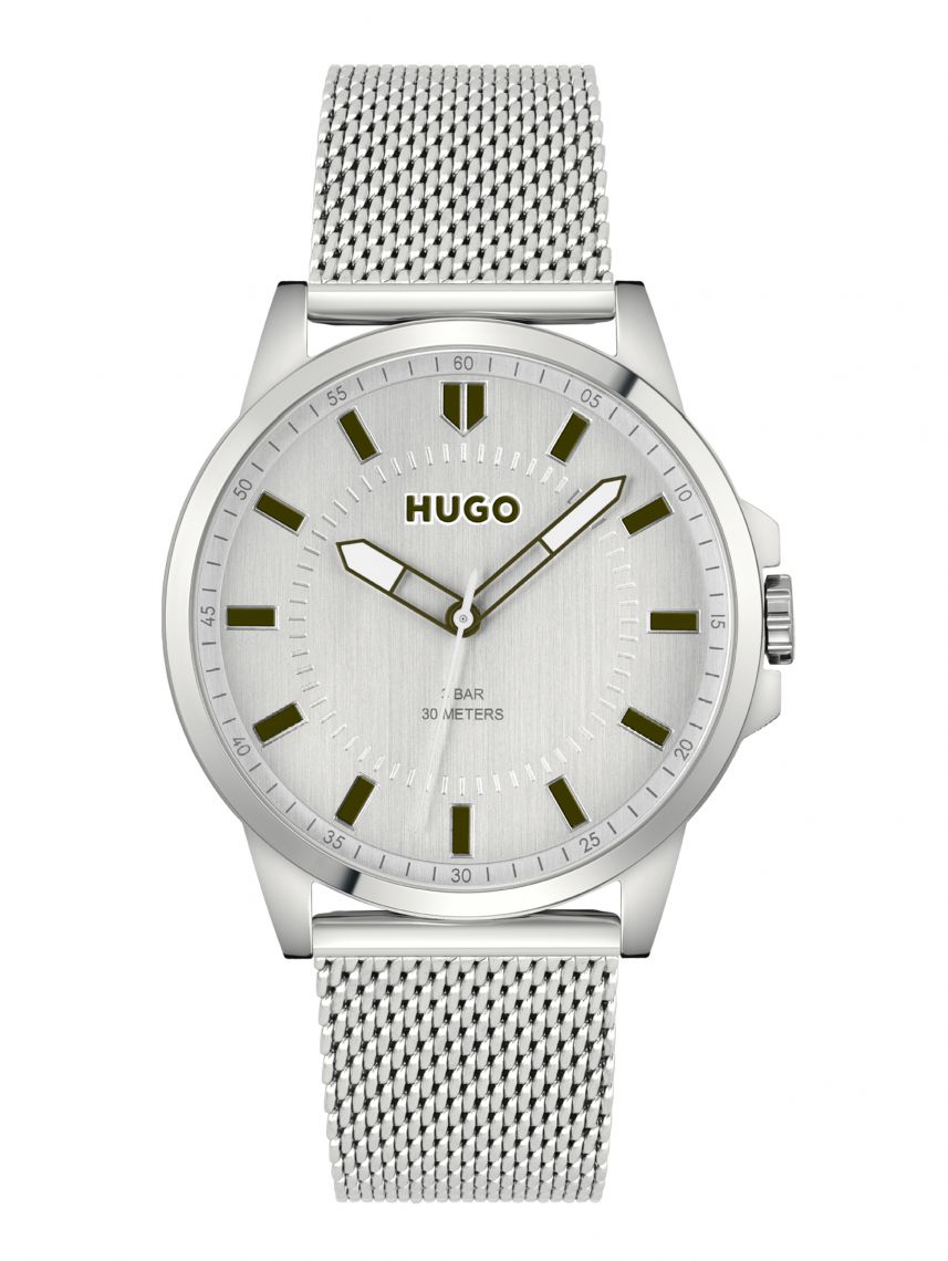 שעון HUGO קולקציית #FIRST דגם 1530299
