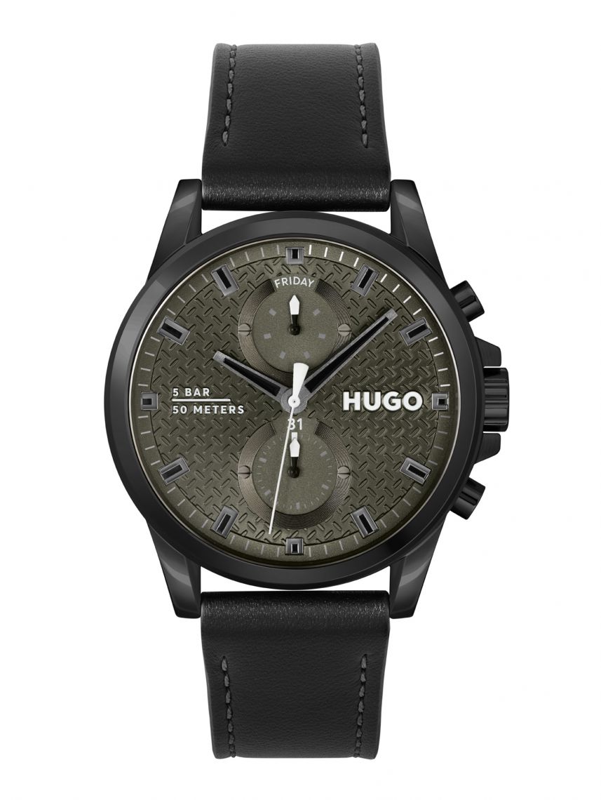 שעון HUGO קולקציית #RUN דגם 1530313