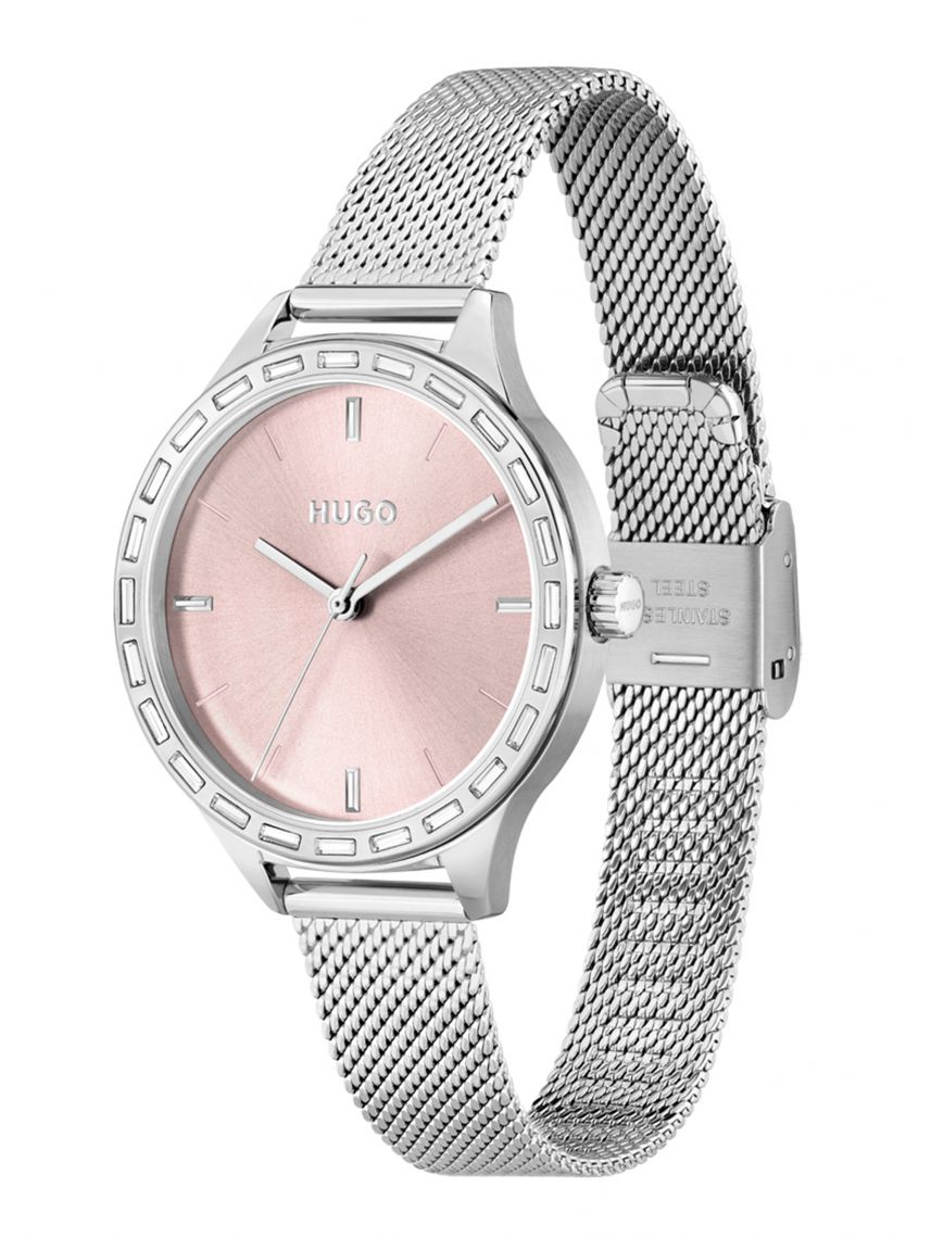 שעון יד הוגו לאישה מקולקציית FLASH דגם 1540115