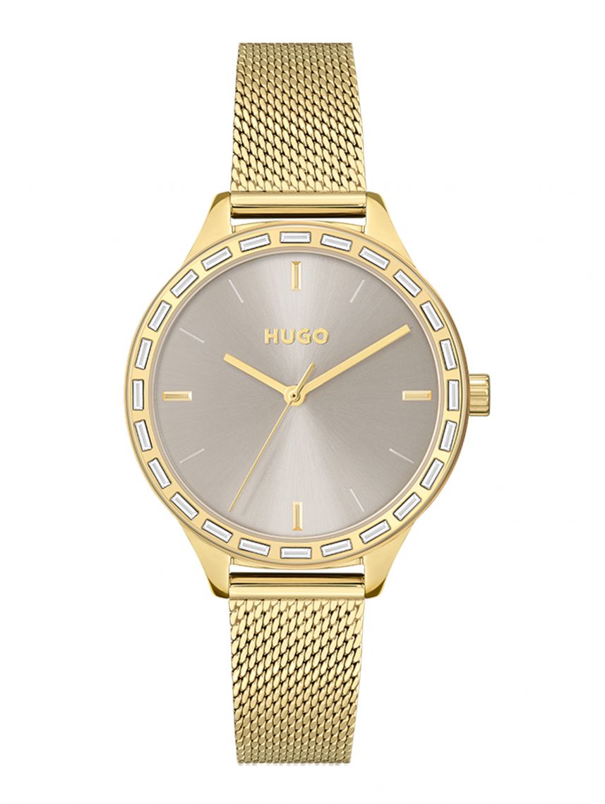 שעון יד הוגו לאישה מקולקציית FLASH דגם 1540116