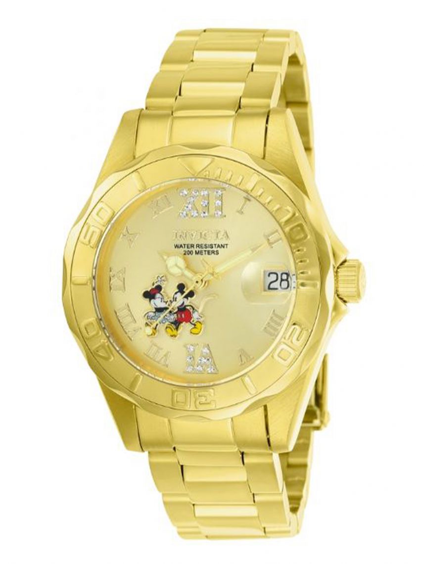 שעון יד לאישה של Invicta  מהדורה מיוחדת של מיקי מאוס דגם 22868