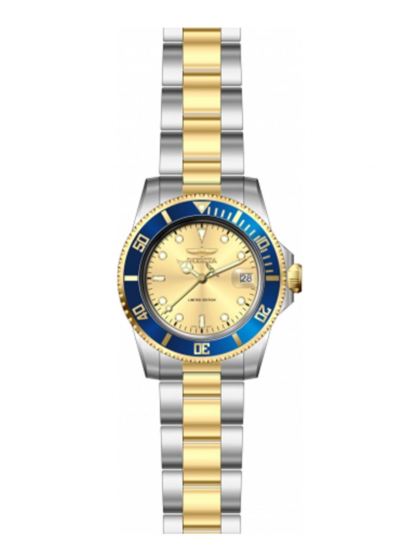 שעון יד לגבר של Invicta דגם ILE8928OBA