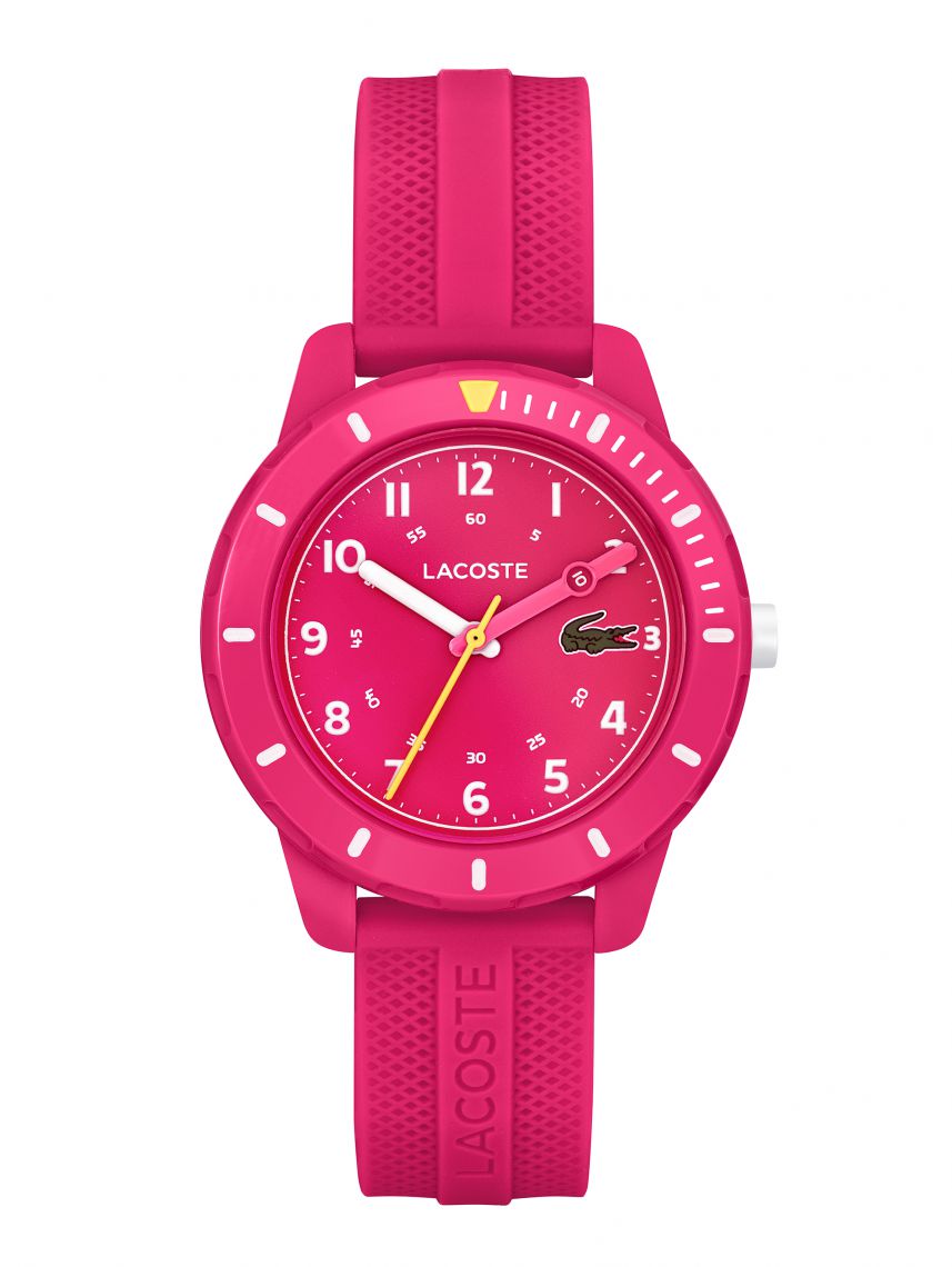 שעון Lacoste לילדים מקולקציית MINI TENNIS דגם 2030054