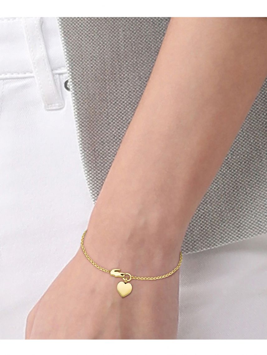 צמיד לקוסט לאישה מקולקציית LOVE MY CROC דגם 2040028