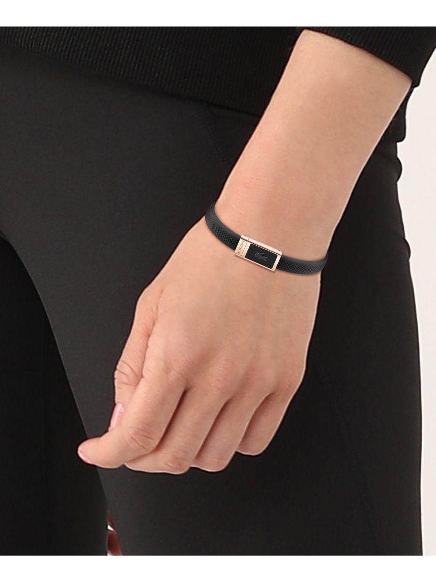 צמיד לקוסט לאישה מקולקציית LACOSTE.12.12 דגם 2040066