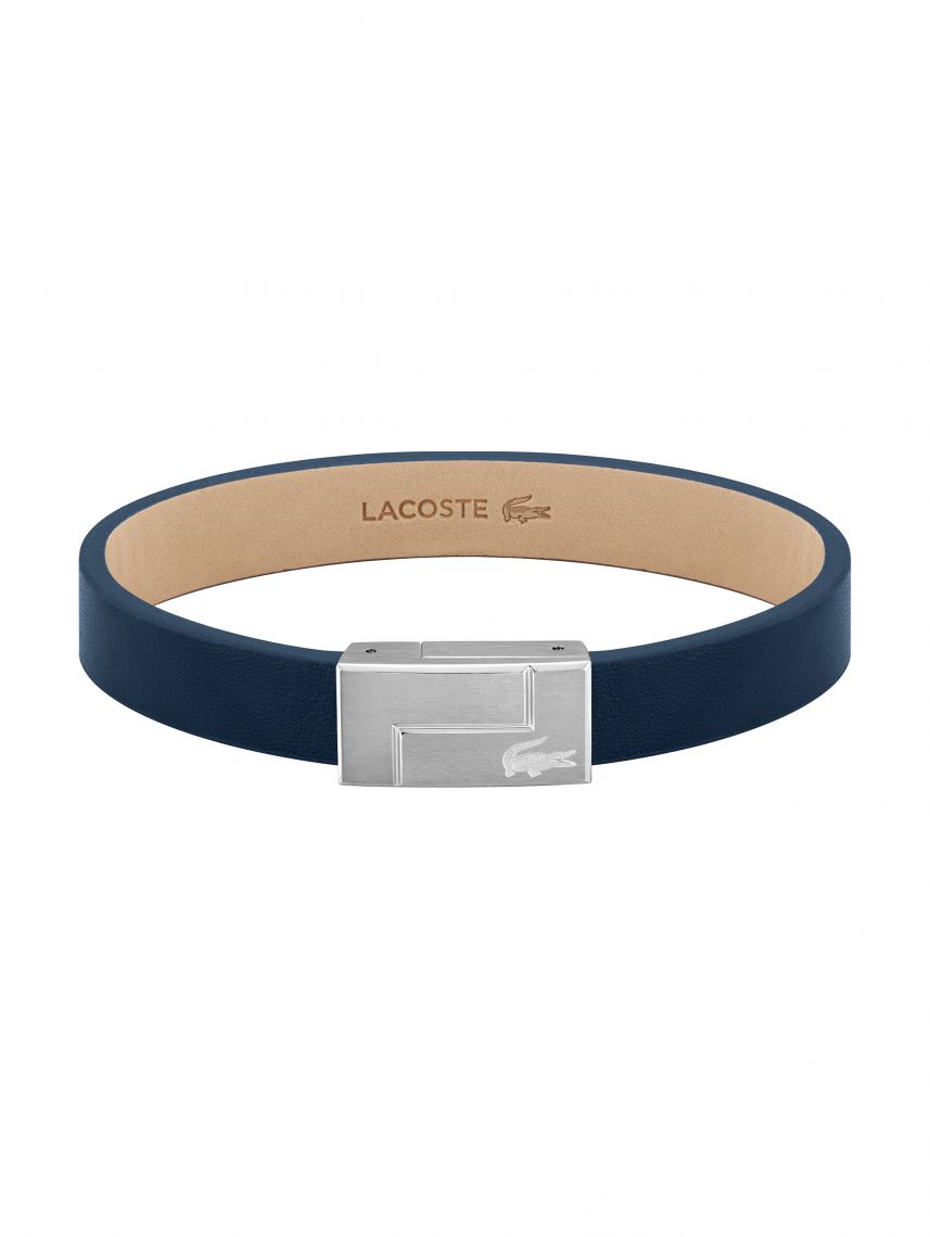 צמיד לקוסט לגבר מקולקציית LACOSTE TRAVELER דגם 2040072