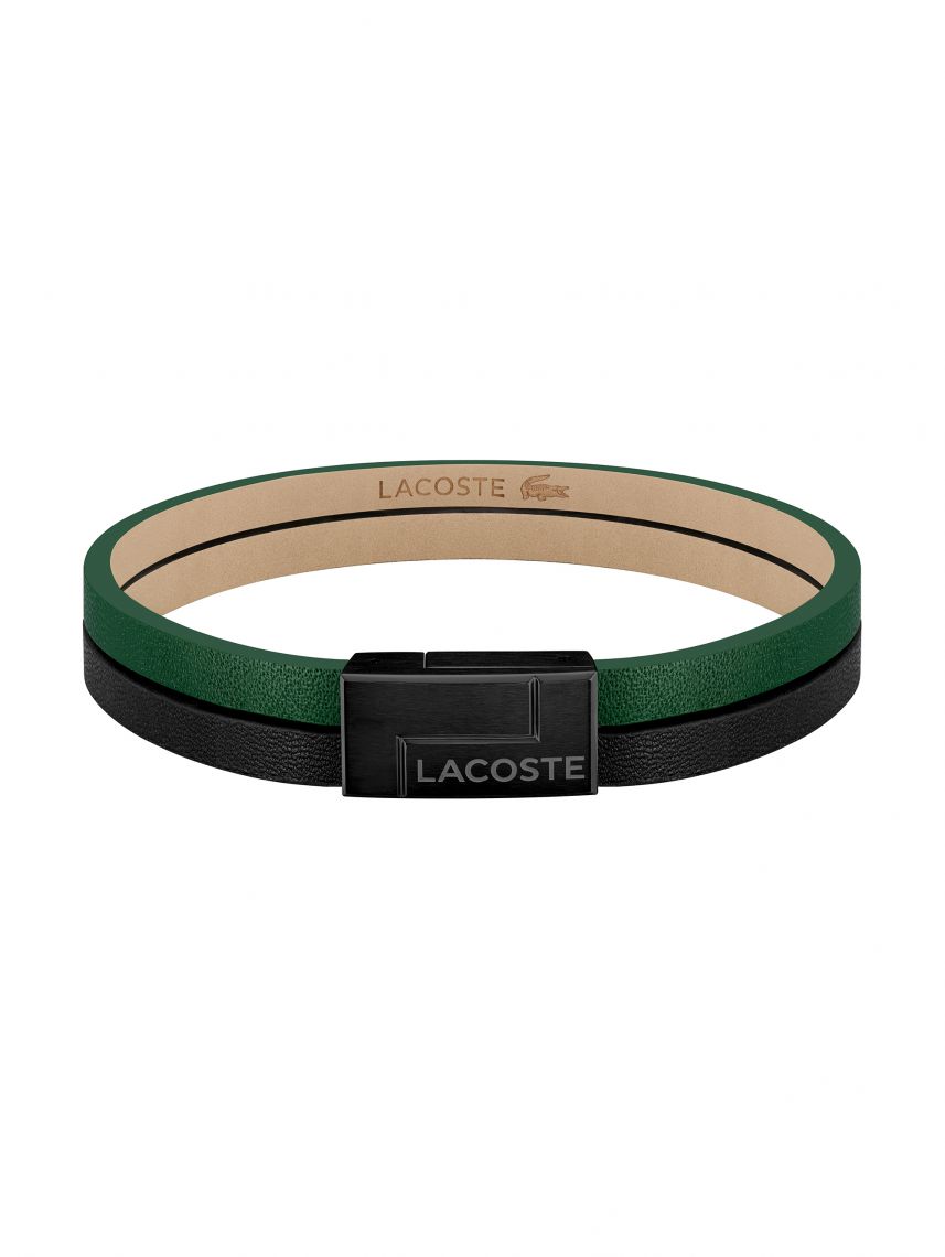 צמיד לקוסט לגבר מקולקציית LACOSTE TRAVELER דגם 2040074
