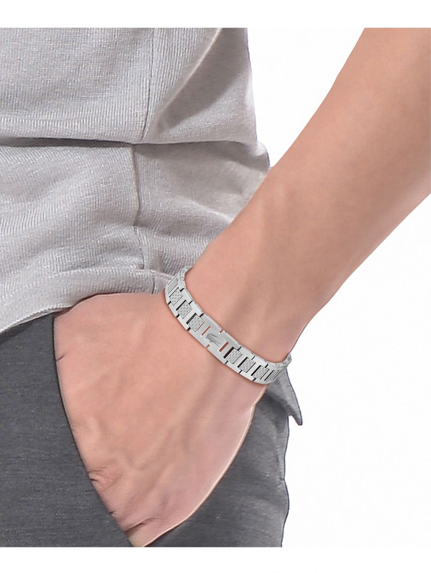 צמיד לקוסט לגבר מקולקציית METROPOLE דגם 2040117