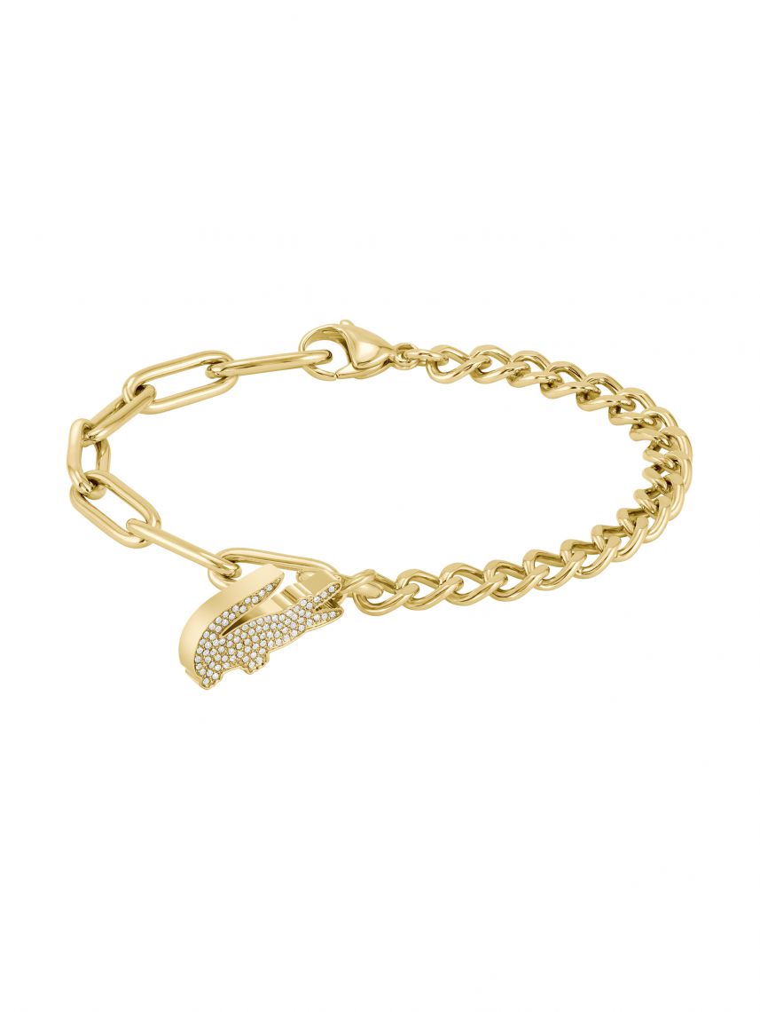 צמיד Lacoste לאישה מקולקציית CROCODILE דגם 2040147