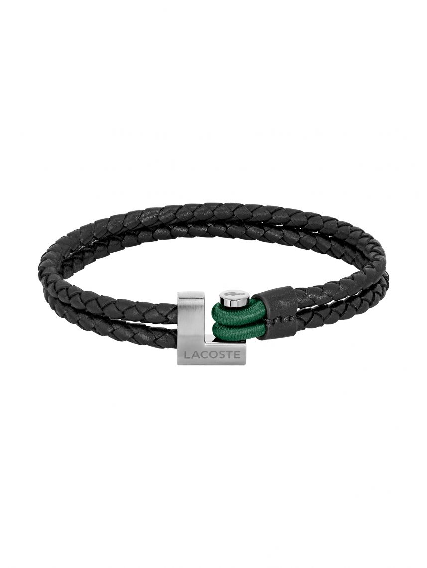 צמיד Lacoste לגבר מקולקציית LOCH דגם 2040149