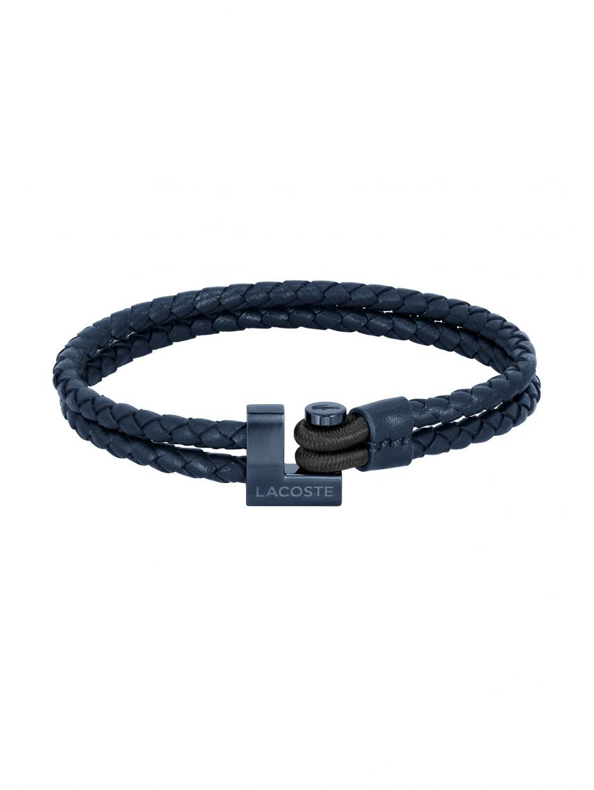צמיד Lacoste לגבר מקולקציית LOCH דגם 2040150