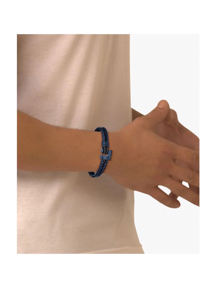 צמיד Lacoste לגבר מקולקציית LOCH דגם 2040150