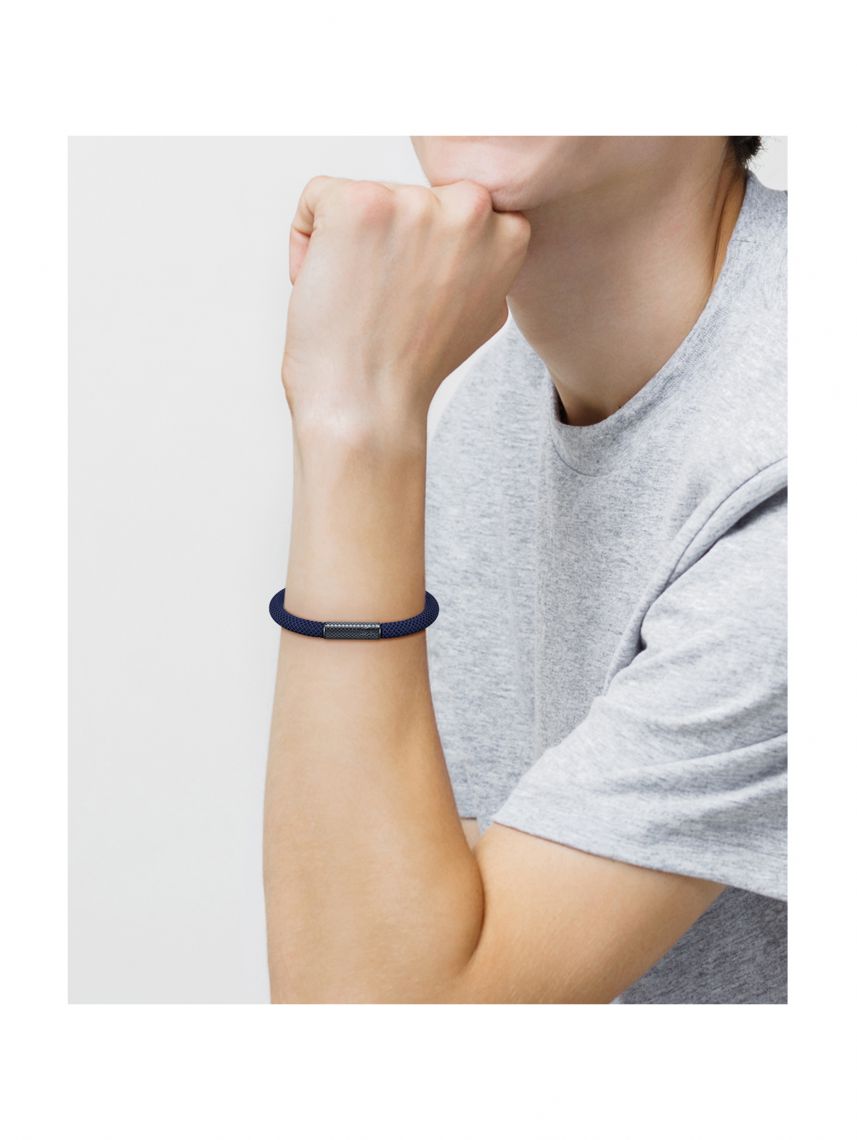 צמיד Lacoste לגבר מקולקציית LACOSTE.12.12 דגם 2040167