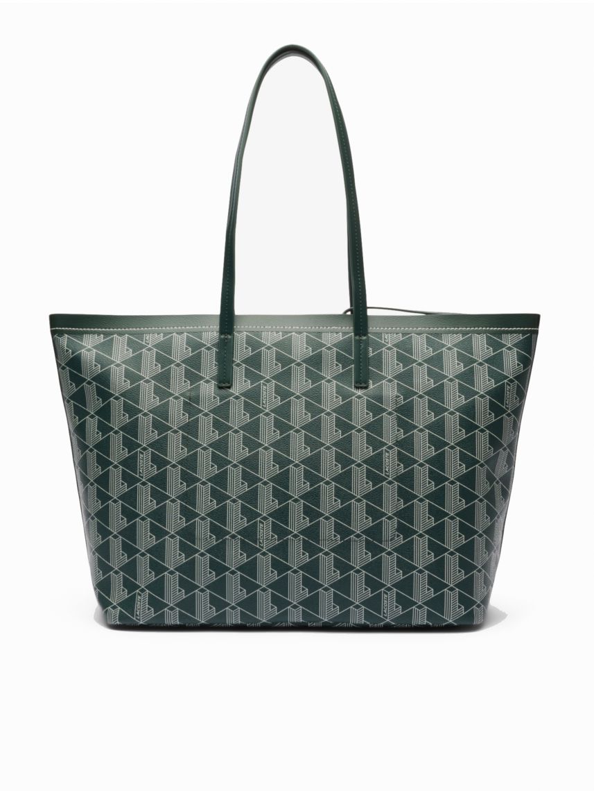 תיק דמוי עור לאישה מבית Lacoste דגם NF5001ZE-P44