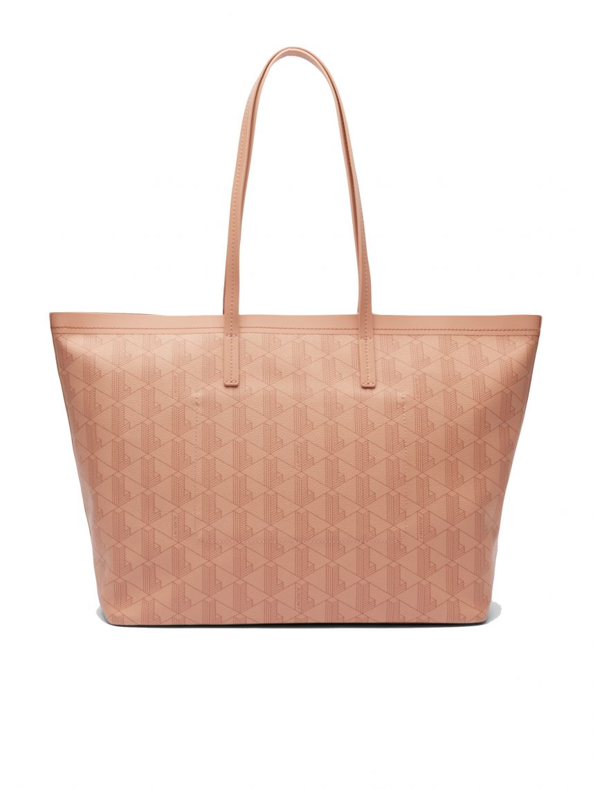 תיק דמוי עור לאישה מבית Lacoste דגם NF5001ZE-Q57