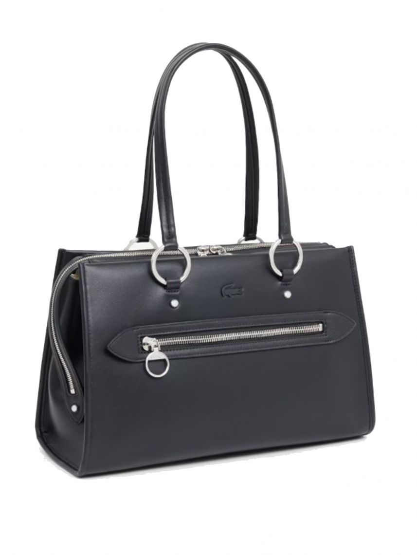 תיק דמוי עור מבית LACOSTE דגם LAC-NF5231AQ-000