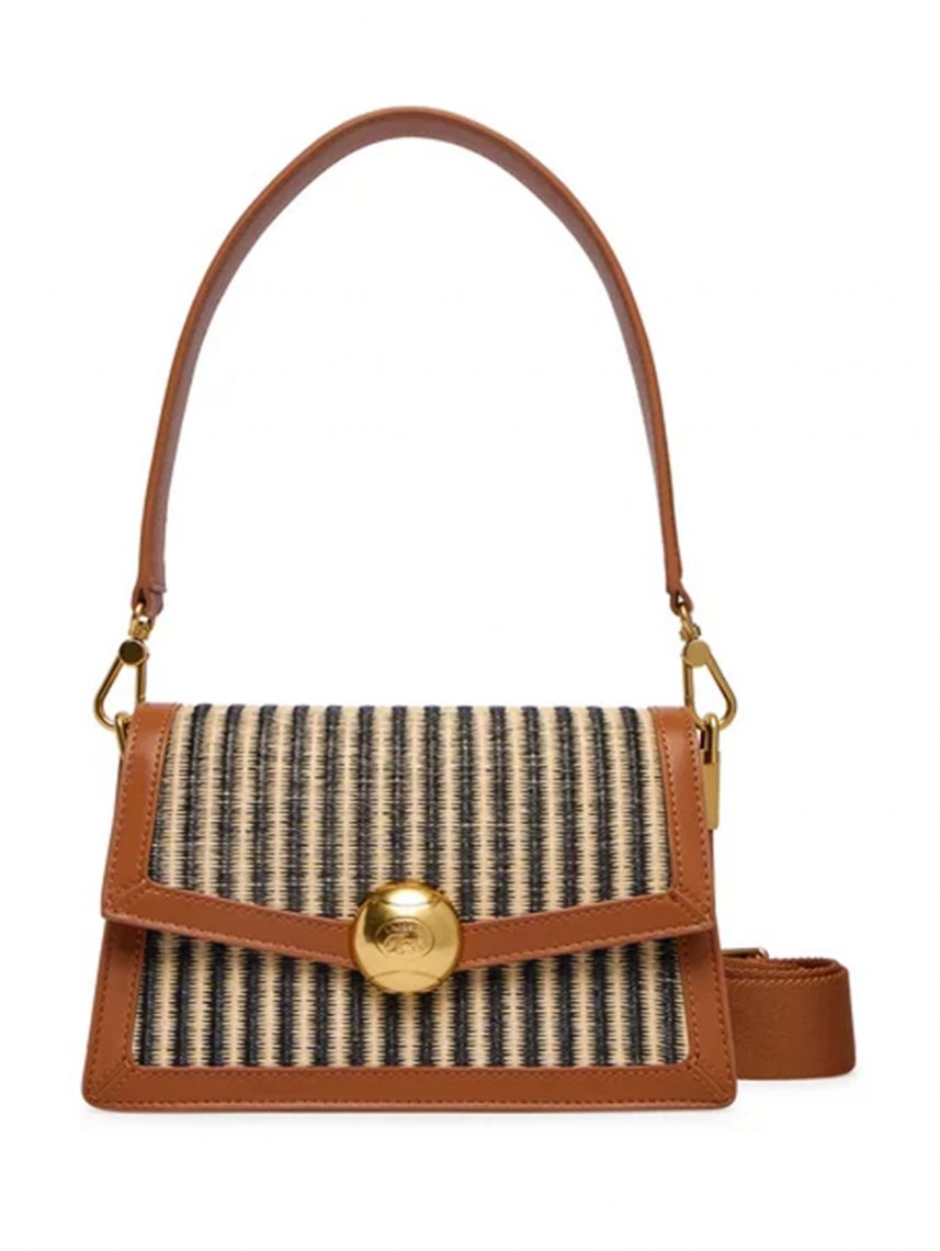 FLAP SHOULDER BAG