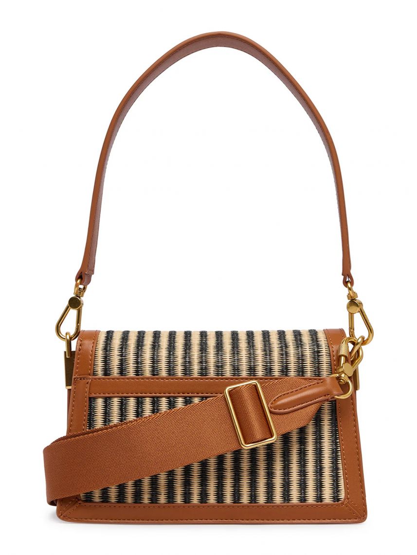 FLAP SHOULDER BAG