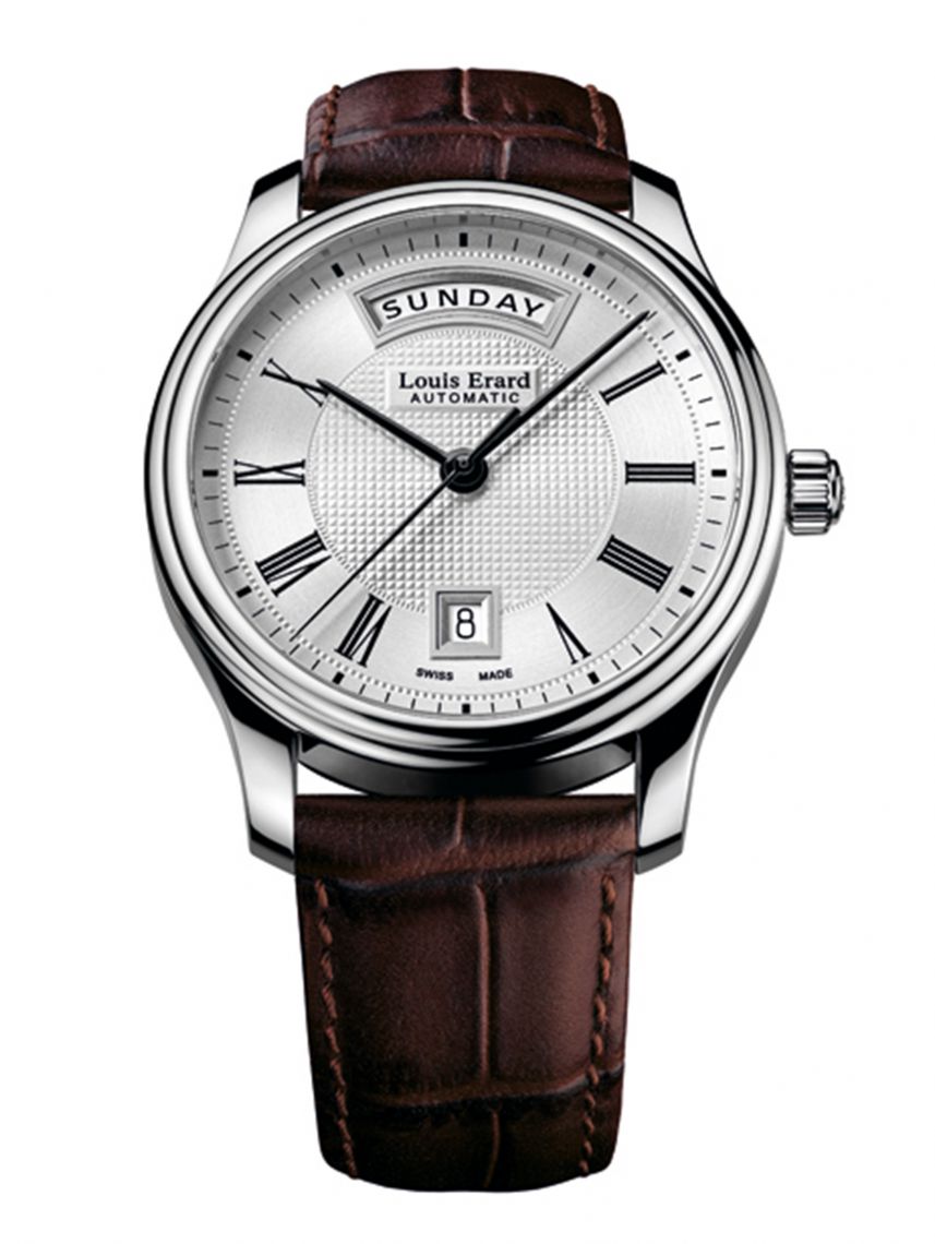 שעון LOUIS ERARD דגם 67258AA21.BDC21