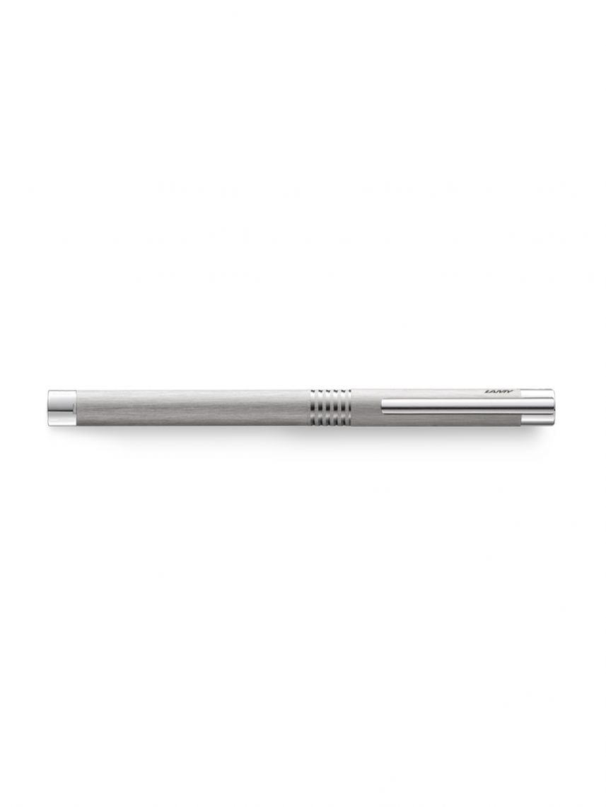 עט נובע מבית LAMY דגם LOGO 006 בצבע כסוף מודל 4000050