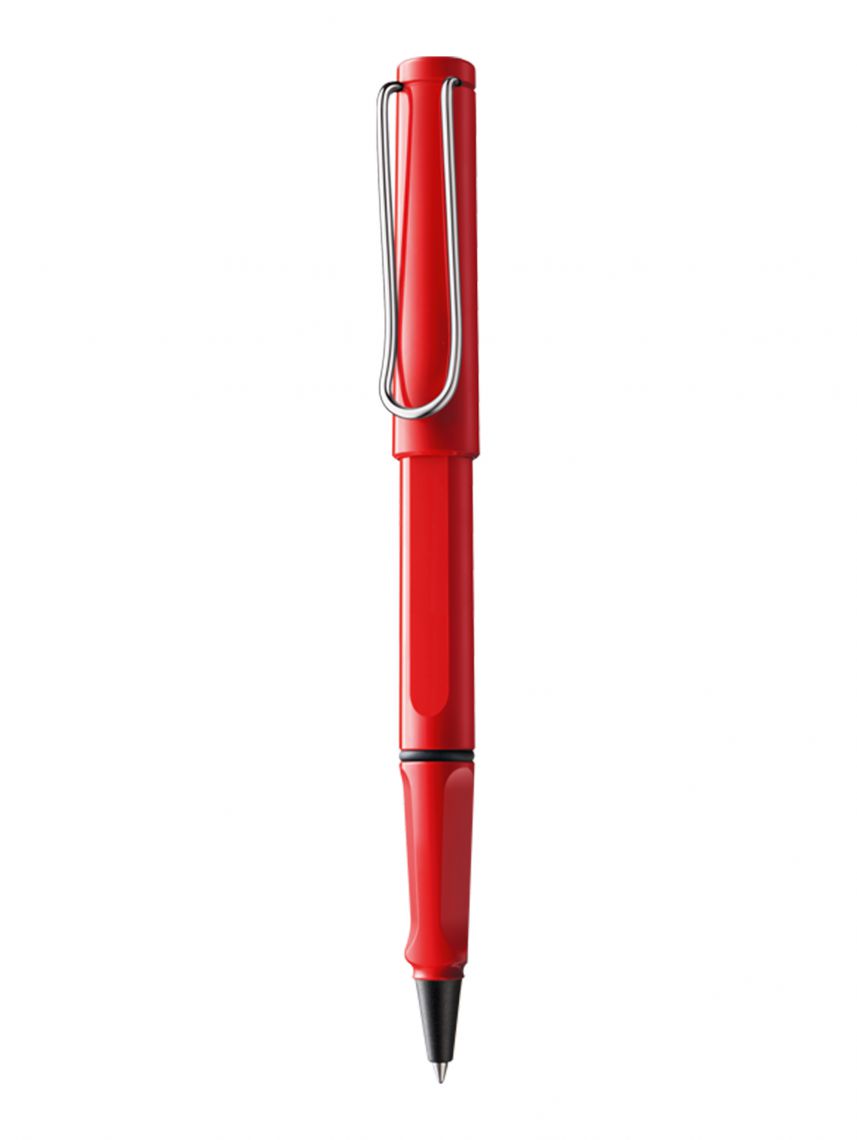 עט רולר LAMY דגם ספארי 316 בצבע אדום 4001100