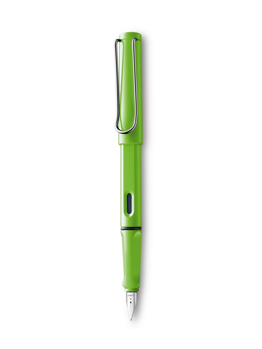 עט נובע LAMY מידה F דגם 013 בצבע ירוק