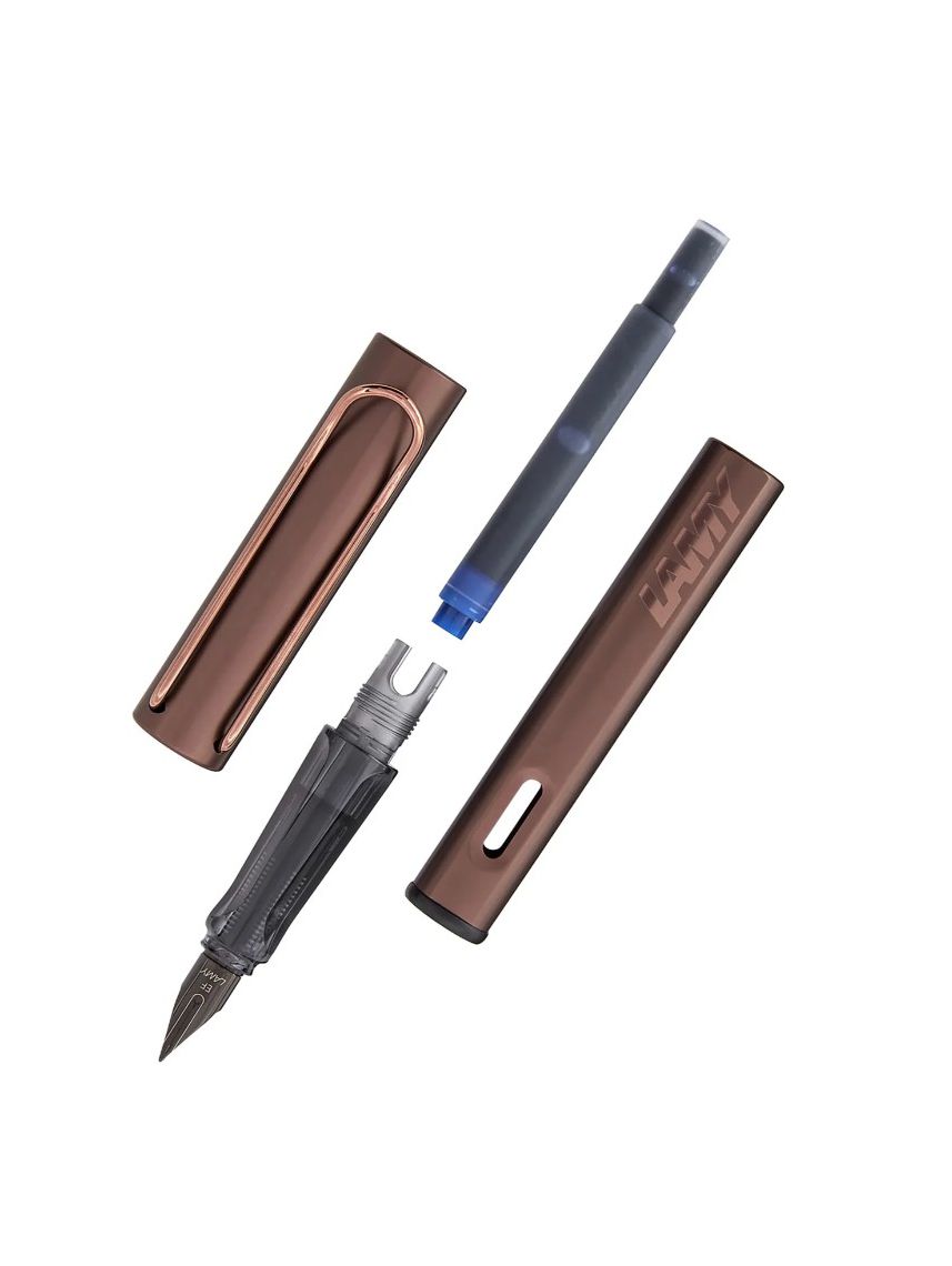 סט מהודר של מחברת ועט נובע מבית LAMY קולקציית LX דגם 4036788